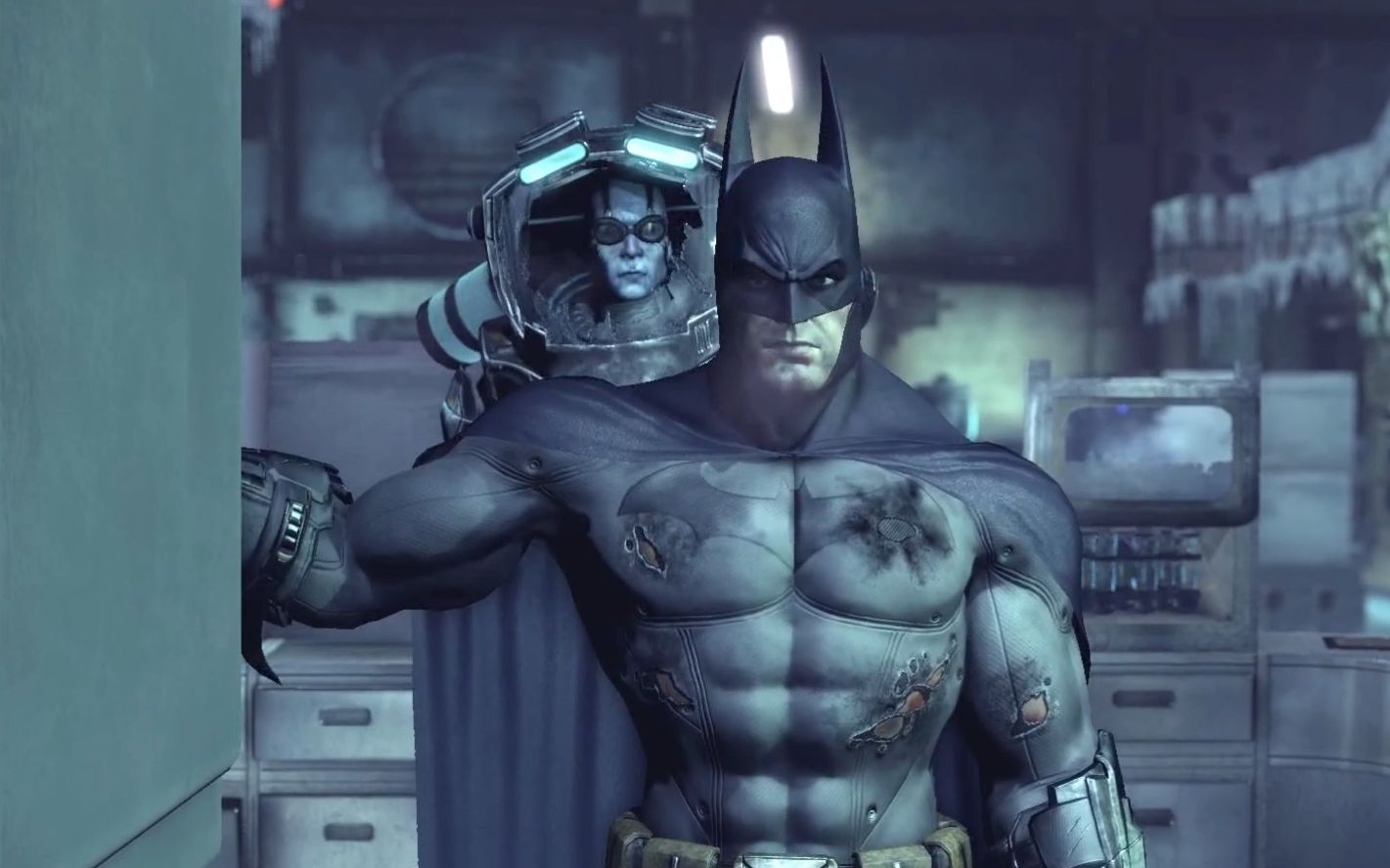 《阿卡姆之城》 part5