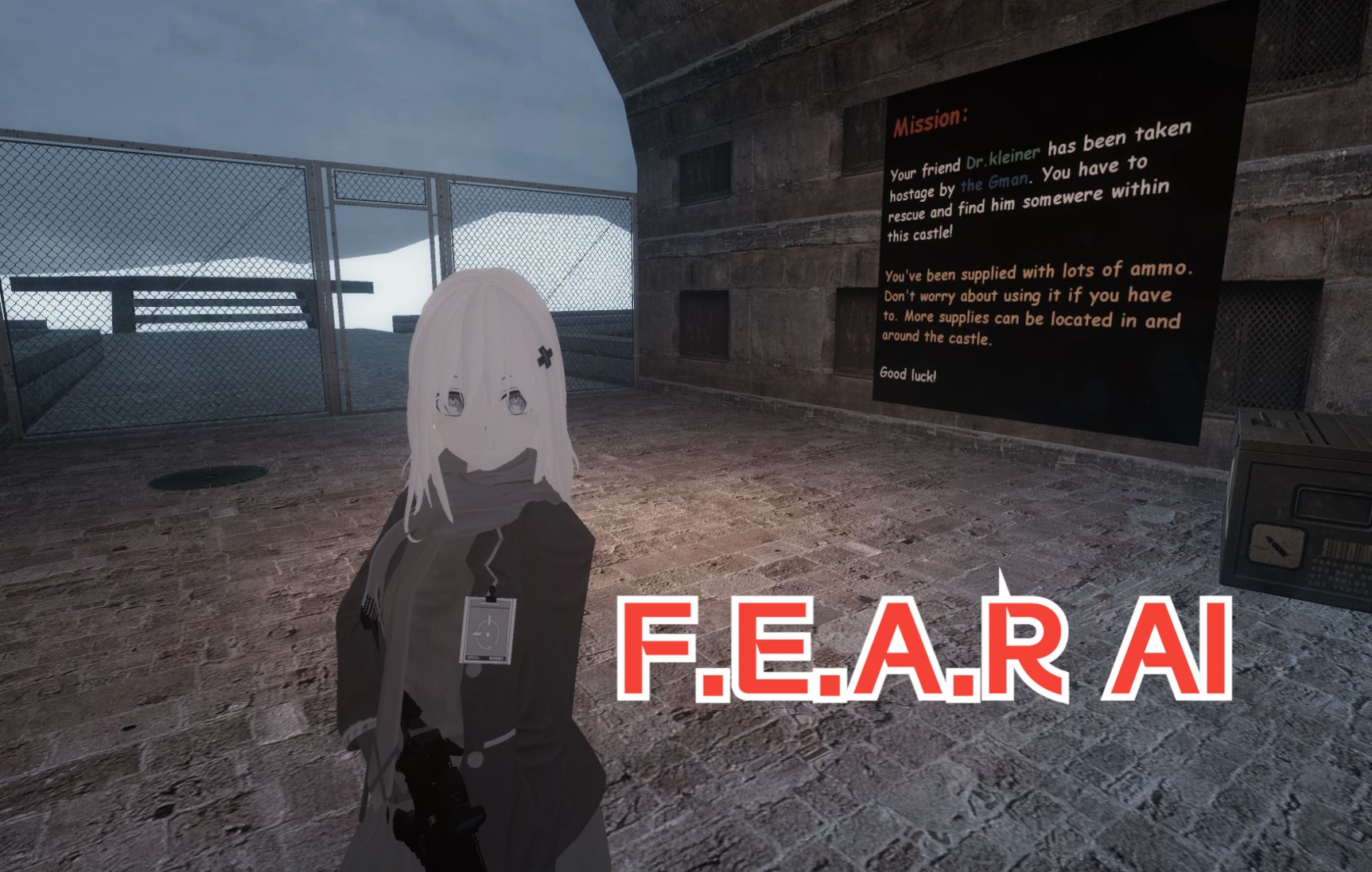 [图]【GMOD】F.E.A.R AI：非常恐怖，但非常好玩