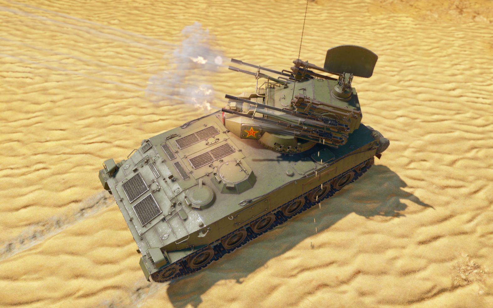 【战争雷霆】pgz04a,撑起战狼们的顶级防空网!