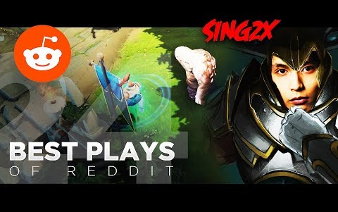 [图]Best of Dota 2 Reddit- SingSing's Epic Plays &amp; Much More! - Ep. 24