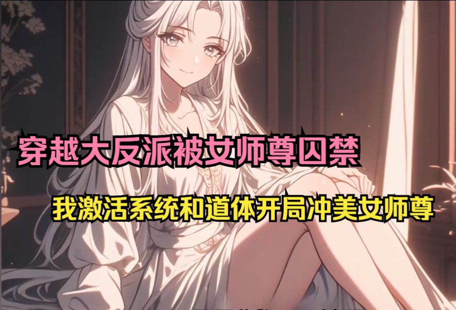 [图]《穿徒逆师》穿越大反派被女师尊囚禁，我激活系统和道体开局冲美女师尊