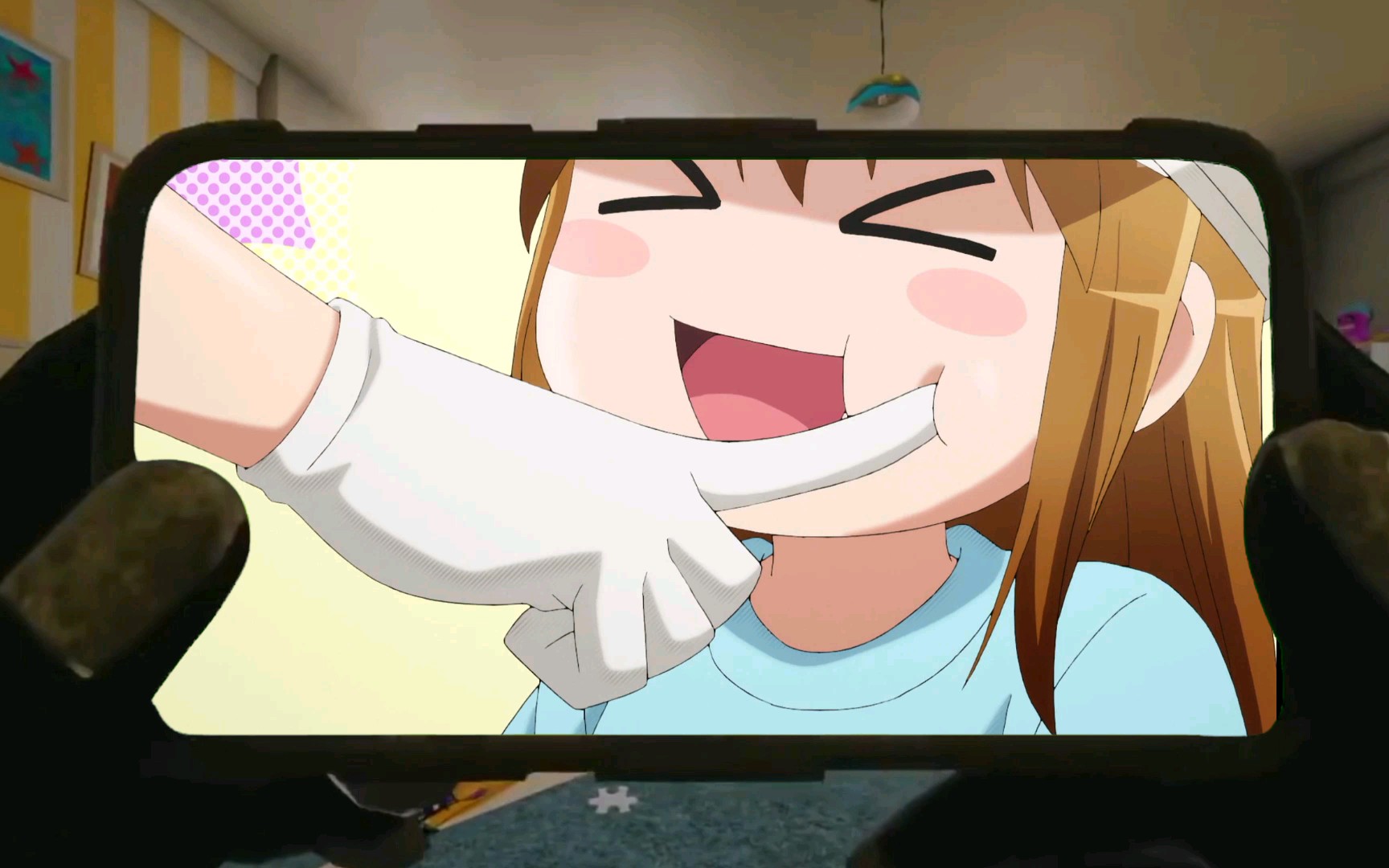 看血小板被戳脸片段竟被扫黄大队扫黄?(滑稽)