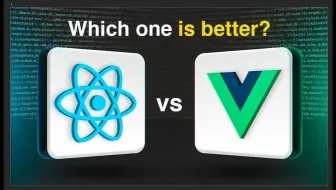 2025年你应该选React，还是Vue，一个视频解答你的疑惑