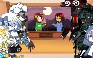 Download Video: sans au react to frisk memes（Frans）