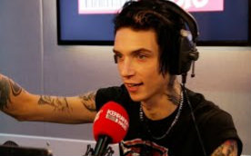 [图]【Andy Black 】talks to Kerrang! Radio