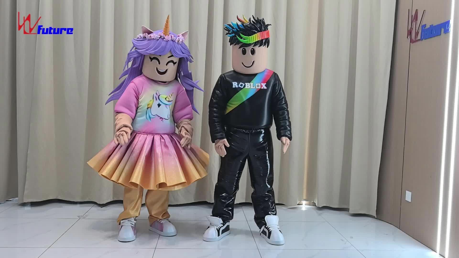 可爱的人偶娃娃服装