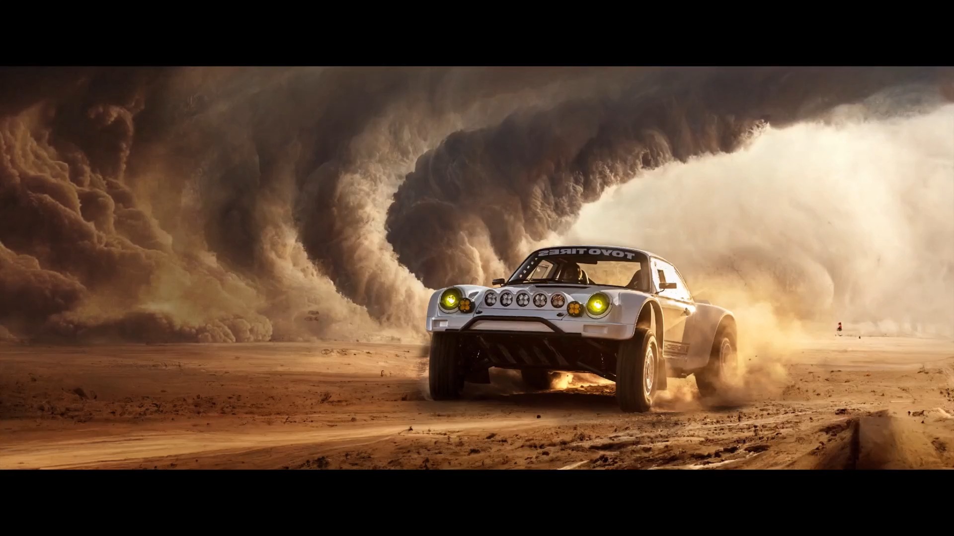 保时捷沙漠质感大片《破晓时刻》-广告片-汽车视频-新片场