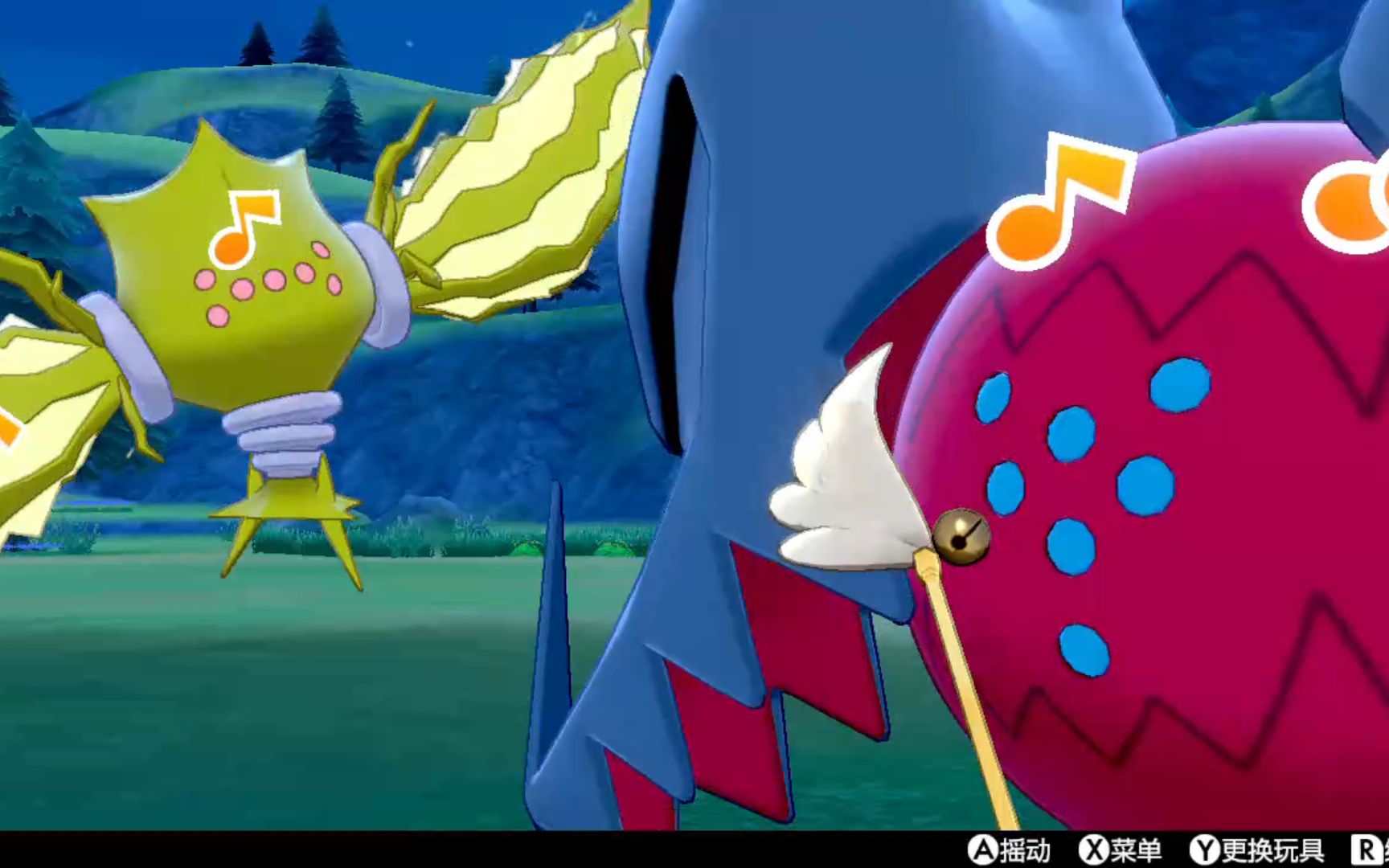 闪光柱神捕获雷吉艾勒奇雷吉铎拉戈雷吉奇卡斯