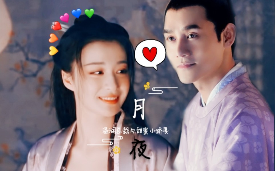 【王楚然/王凯】【宋仁宗/张贵妃】【月夜】赵祯祯和张美美的绝世甜美