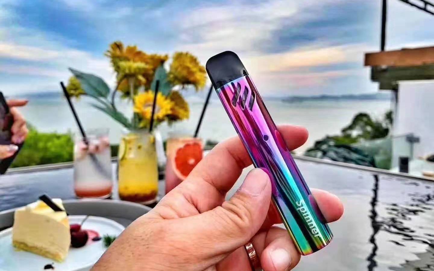 陶瓷芯"当道时代 依然有人选择网芯 烟草爆炸spinner v3换弹小烟