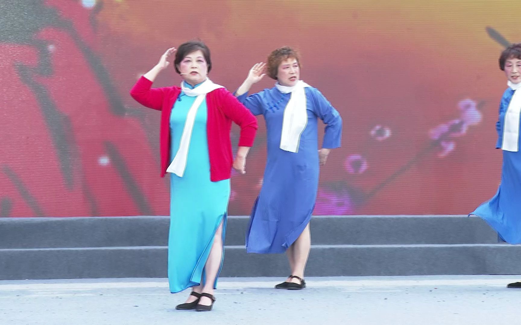 京剧表演唱《红梅赞》杭州大运河京剧社