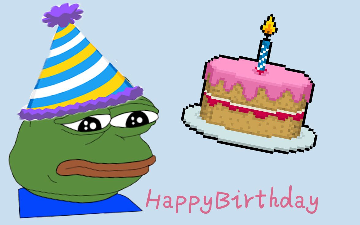 wadu过生日 流浪歌手献唱生日歌 商人送awm! 满满的祝福!