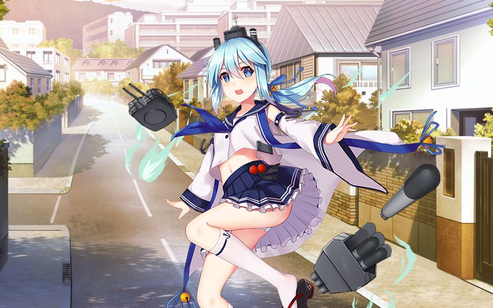 【mirror/战舰少女】深雪:染殇(改编自真实故事)第二章_哔哩哔哩 (゜