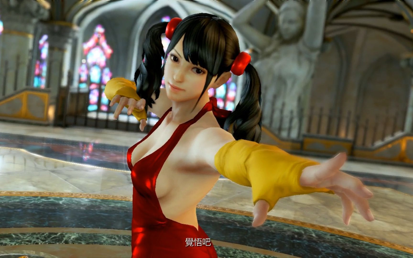 铁拳7 街机模式:凌晓雨 中国红 最高难度 通关