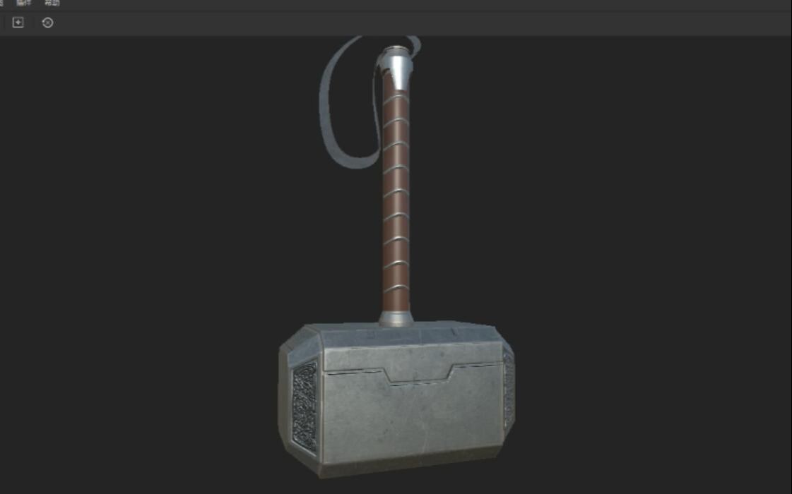 3dmax锤子模型制作教学