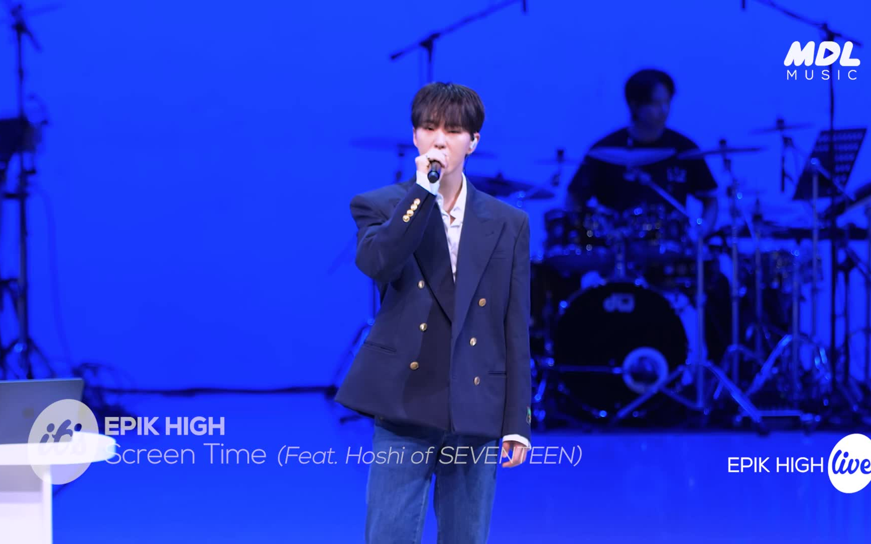 [图]【231105】[it's live] Epik High - Screen Time (Feat. Hoshi of SEVEENTEEN)