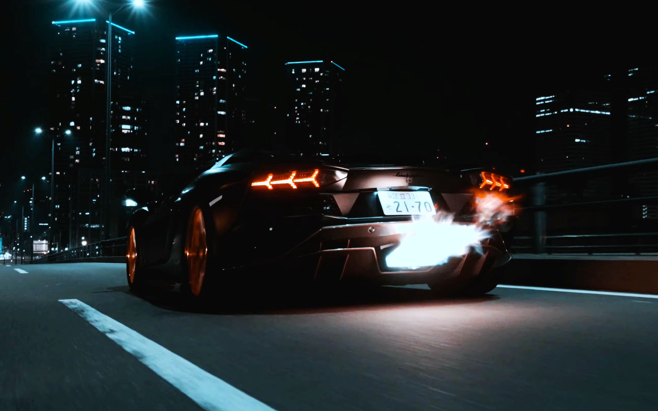 【4K | 改装】兰博基尼 Aventador S LP7404 | 东京夜魔 | Lamborghini哔哩哔哩bilibili