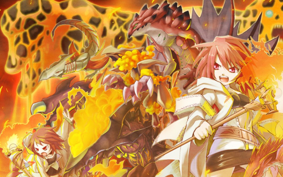 【游戏王ygo】娱乐卡组(火山)