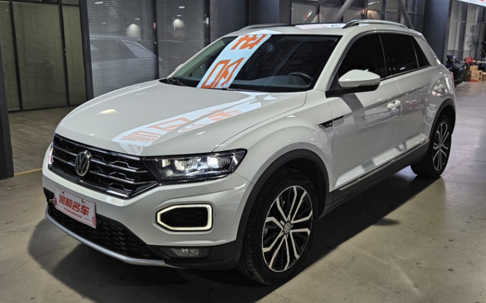 19年10月大众探歌280自动舒适来了