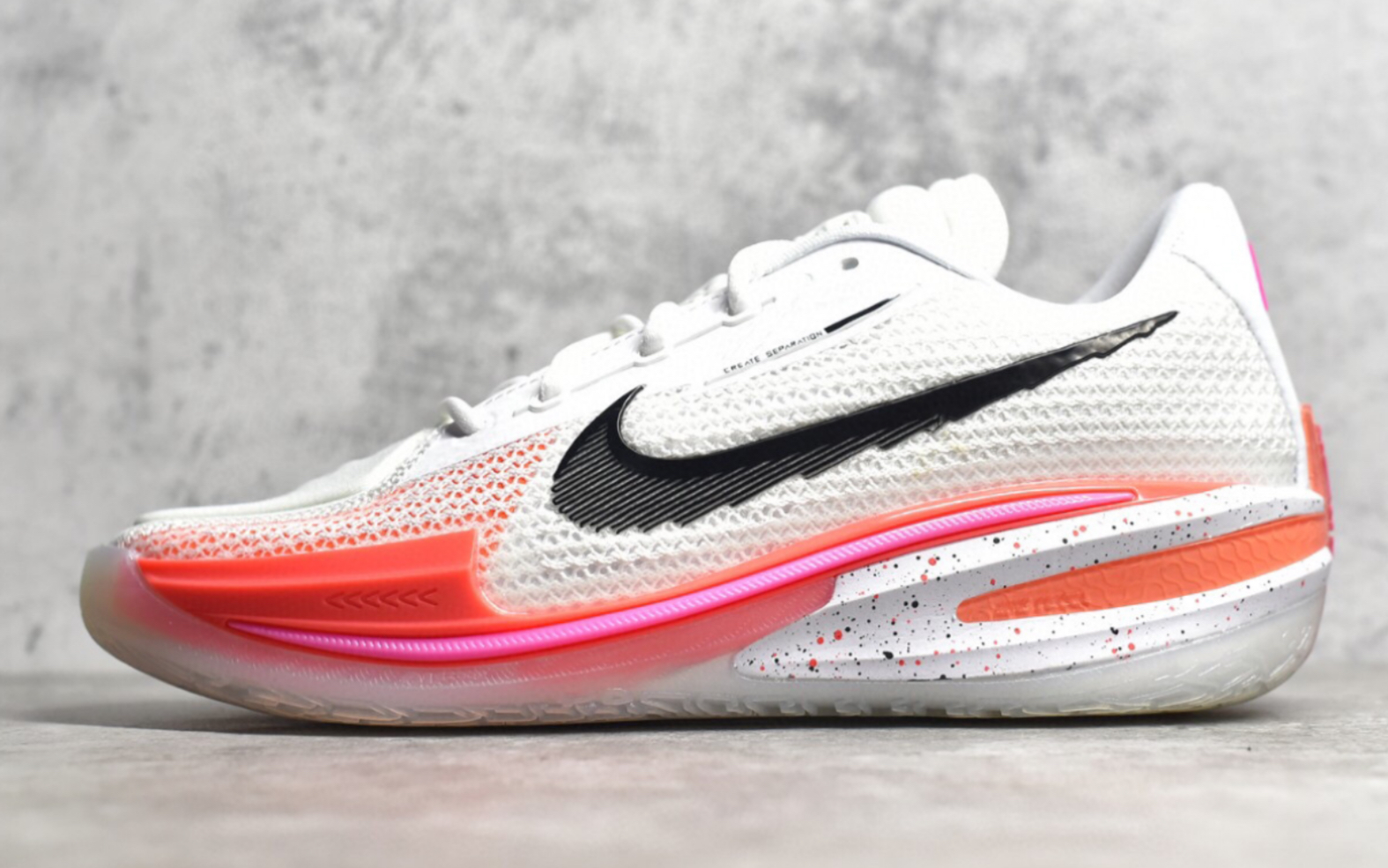 耐克 nike air zoom gt cut react 水蜜桃纯原运动鞋货号cz0176-400