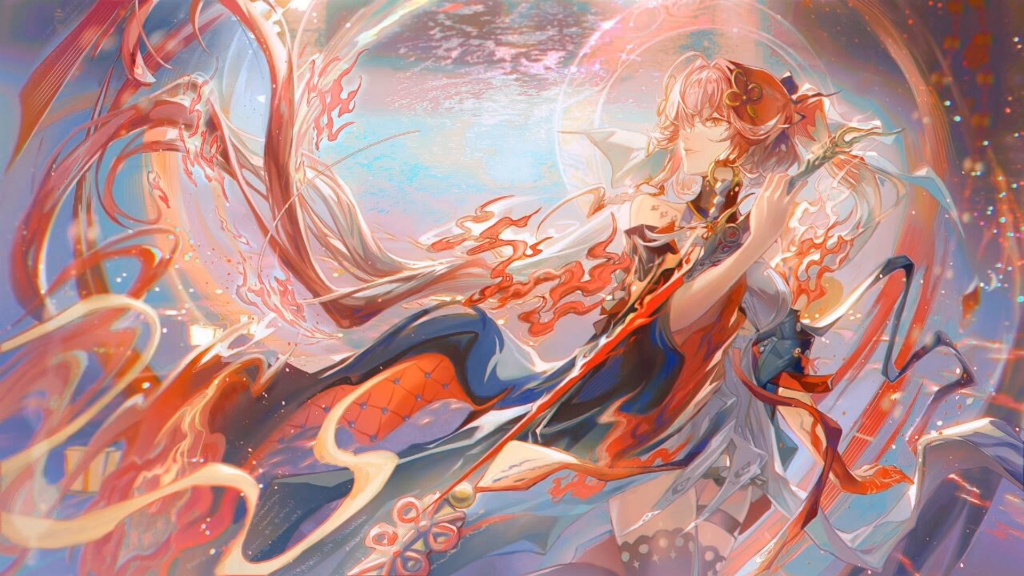 鸣潮绝美壁纸