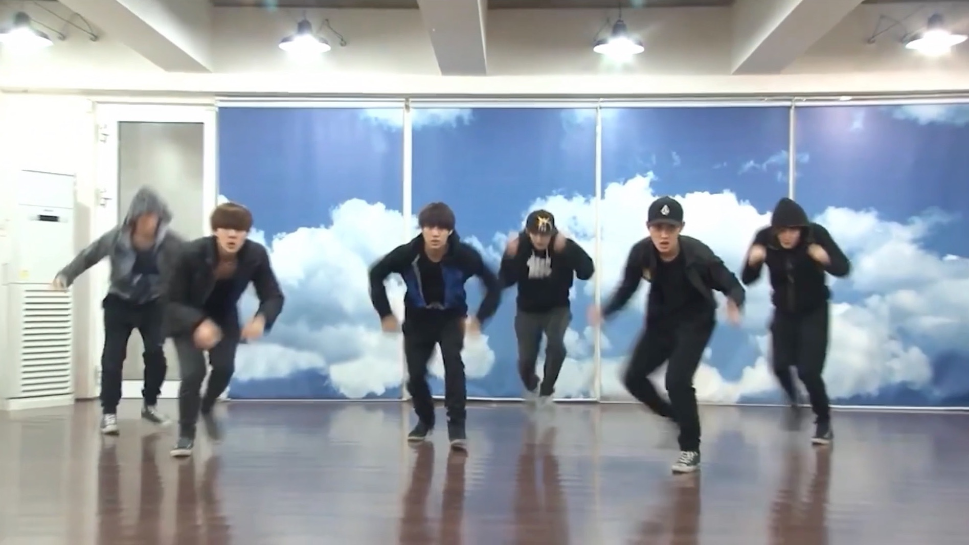 【自用扒舞镜面版】exo history