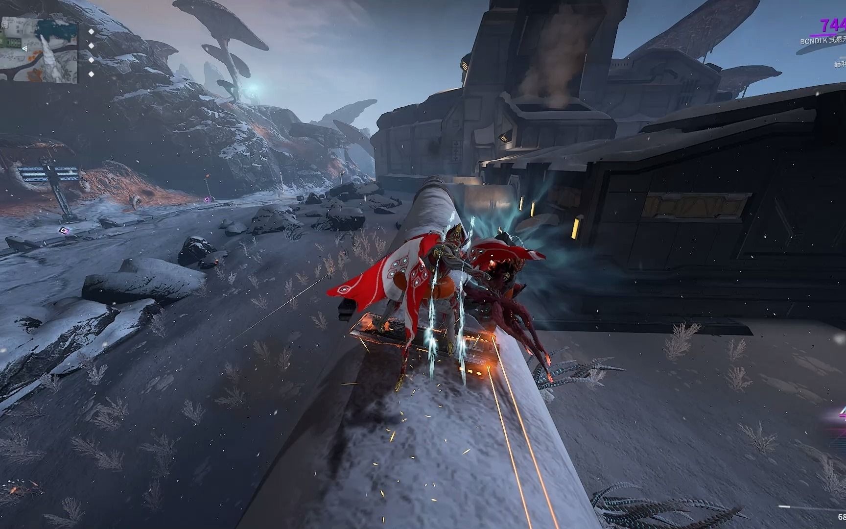 《warframe星际战甲》新甲:"yareli"挑战5部分教程