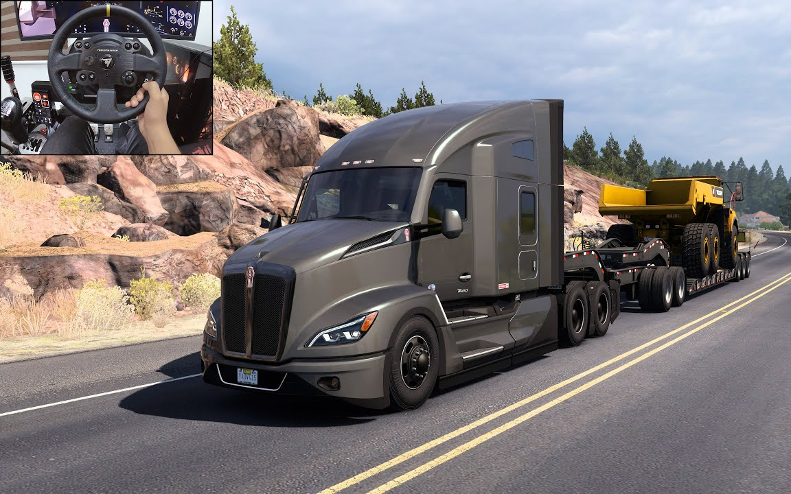 t680 - 前往大峡谷 - 美国卡车模拟 | 图马思特 tx