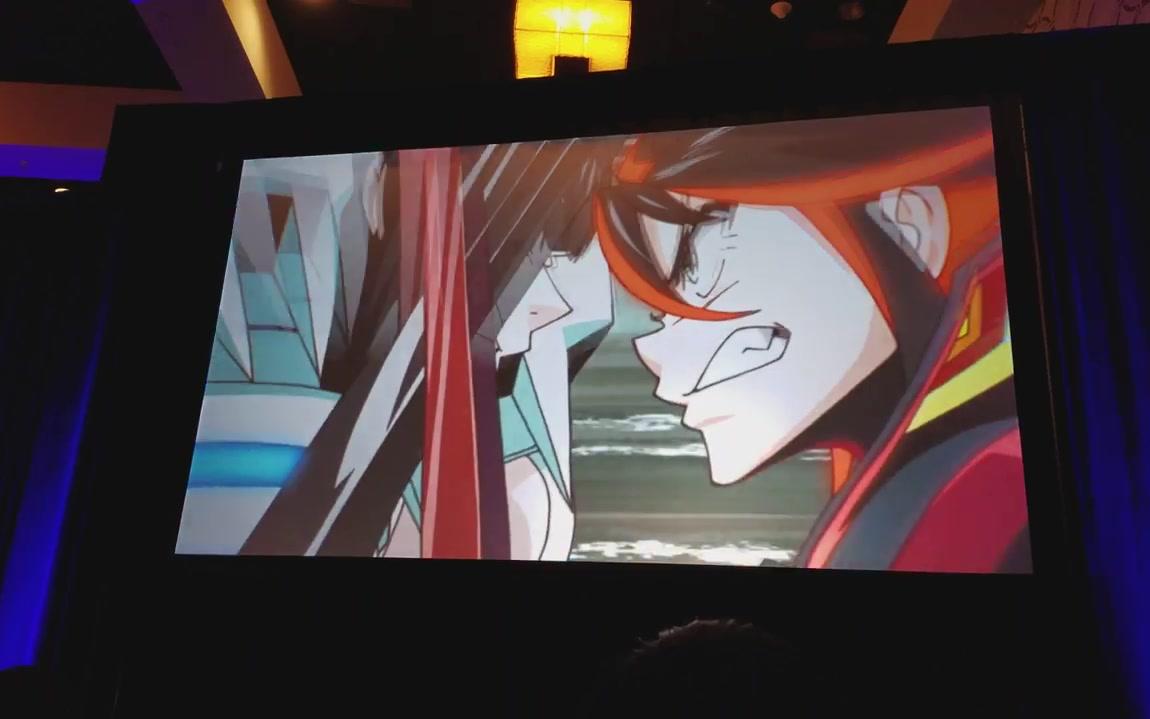 【二柄APP】《KILL la KILL》游戏版首段实机演示公布哔哩哔哩bilibili