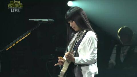 miwa】Otoshimono 演唱会版from live tour 2011 guitarissimo_哔哩哔哩 