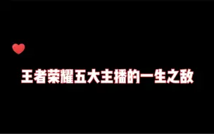 Video herunterladen: 盘点王者荣耀五大主播的一生之敌（树叶、德华、寒冰、桑杰、赖神）