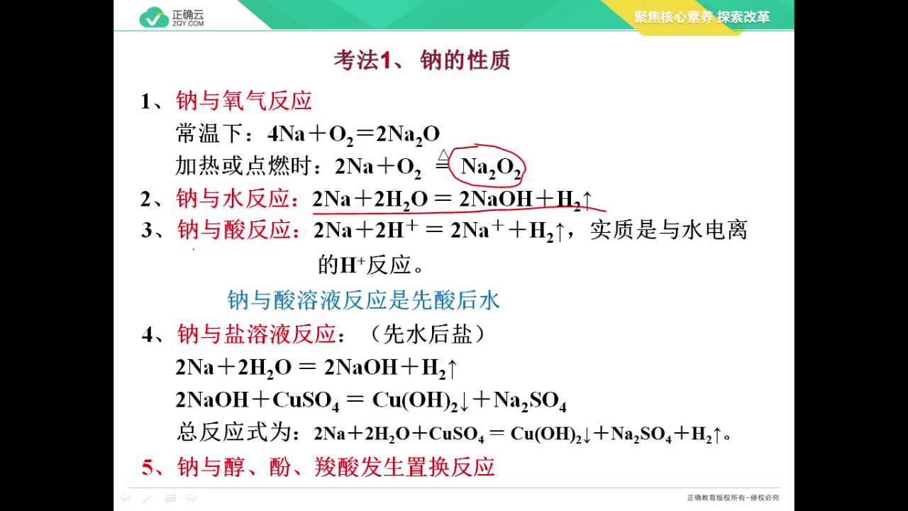 钠及其化合物哔哩哔哩bilibili