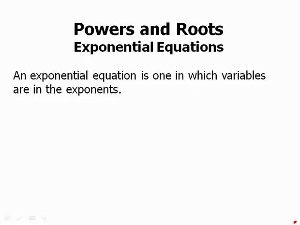 GMAT数学讲解:Exponential Equations哔哩哔哩bilibili