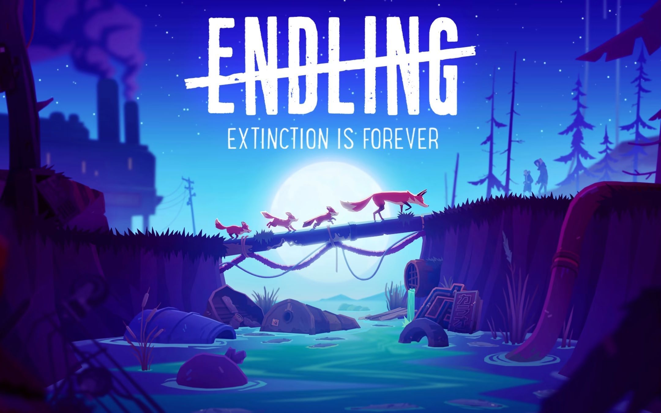 [图]Kael鹿《终端：灭绝永恒(Endling Extinction is Forever)》游戏实况（已完结）