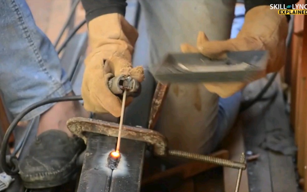 电渣焊焊接方法图片