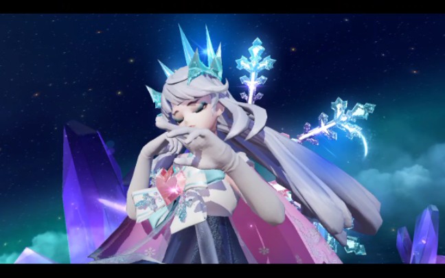 【决战平安京】雪女情人节皮肤特写,只有特写!