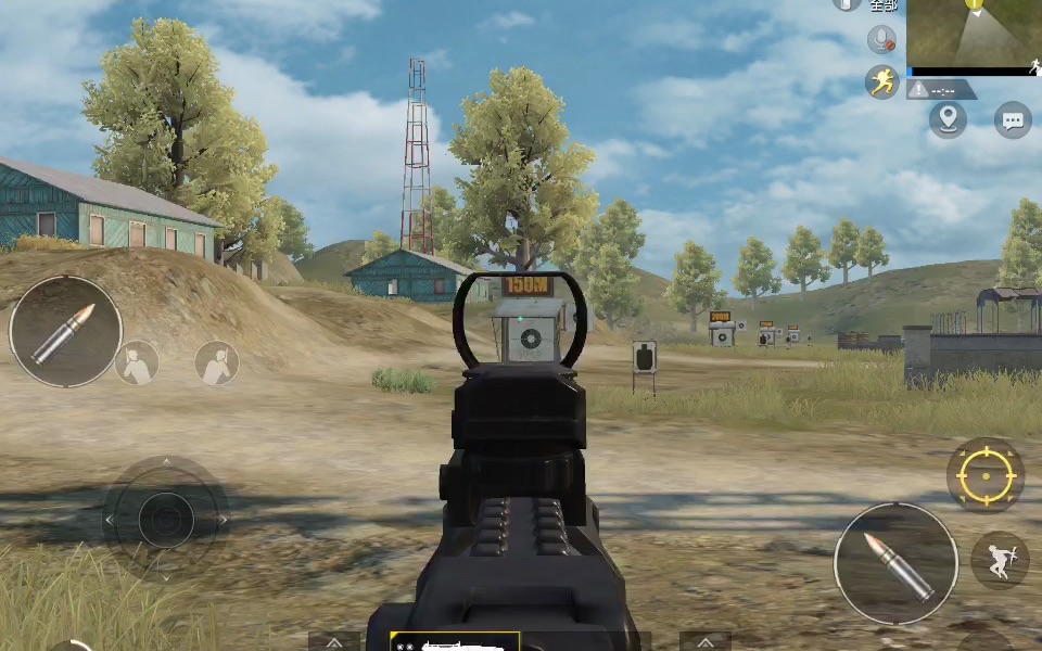 《和平精英》回忆61训练场