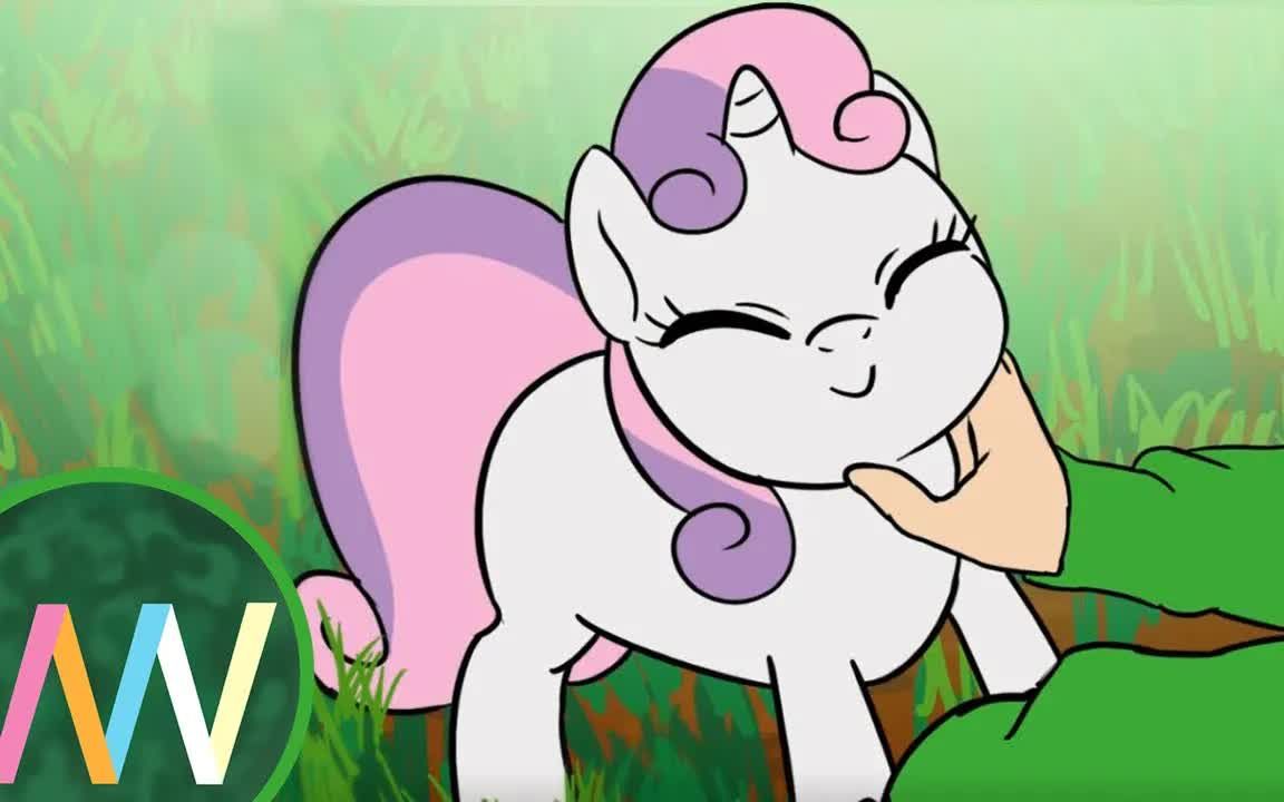 小马宝莉甜贝儿想要拍拍