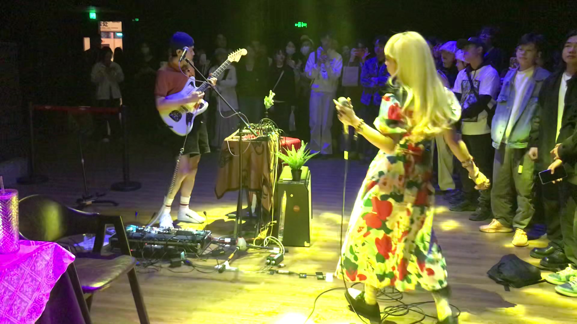 热斑乐队 永庆坊 mao livehouse 4