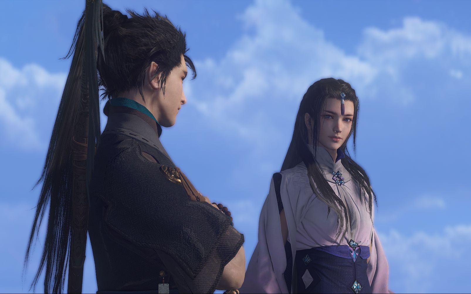 【古剑奇谭三】梦回还 | 北洛&云无月 | 想要为你变强大