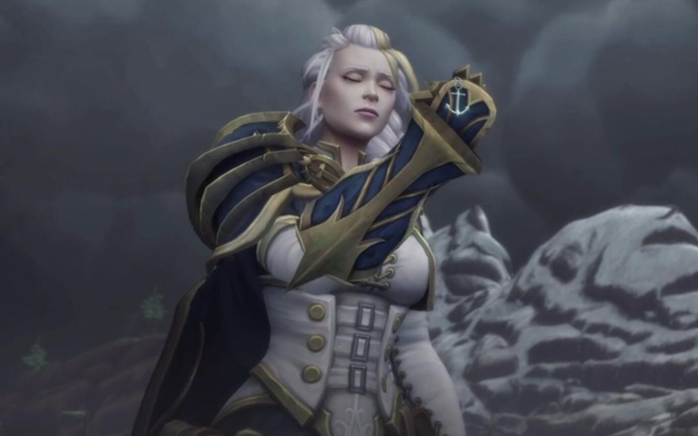 vgl暴雪音乐会-战争使者-吉安娜_哔哩哔哩_bilibili