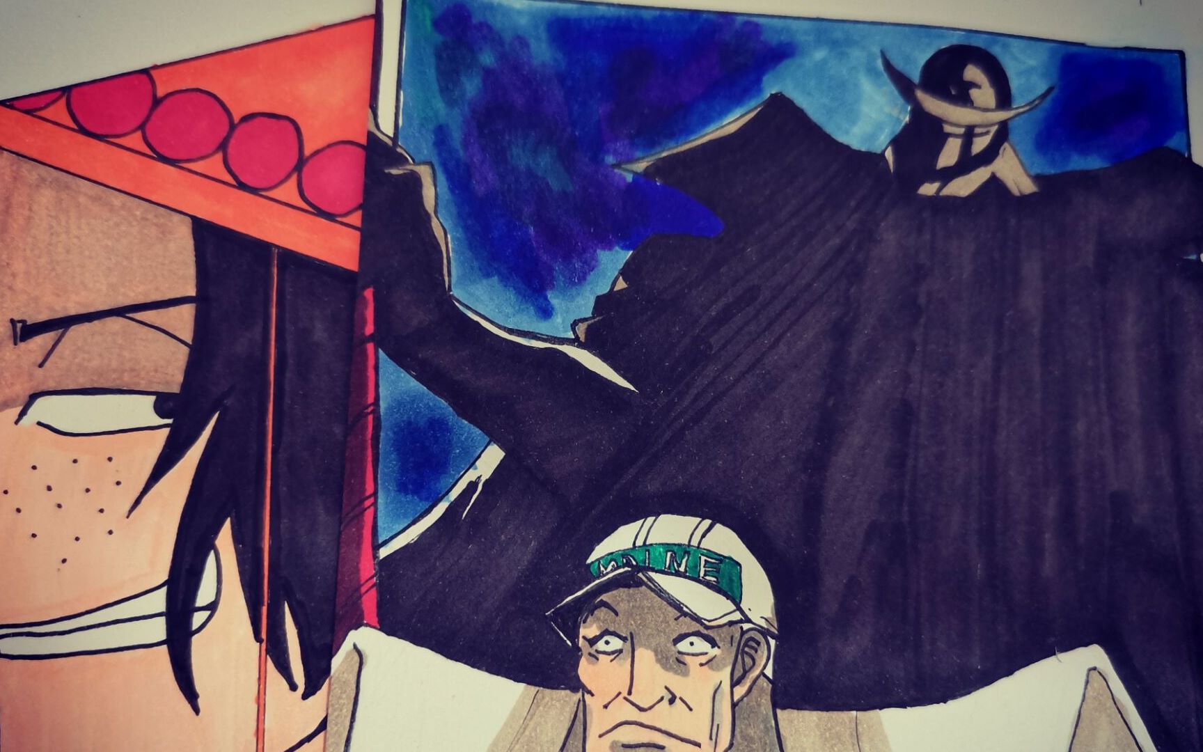 【海贼王】有一种老爹叫白胡子——海米的摸鱼日常