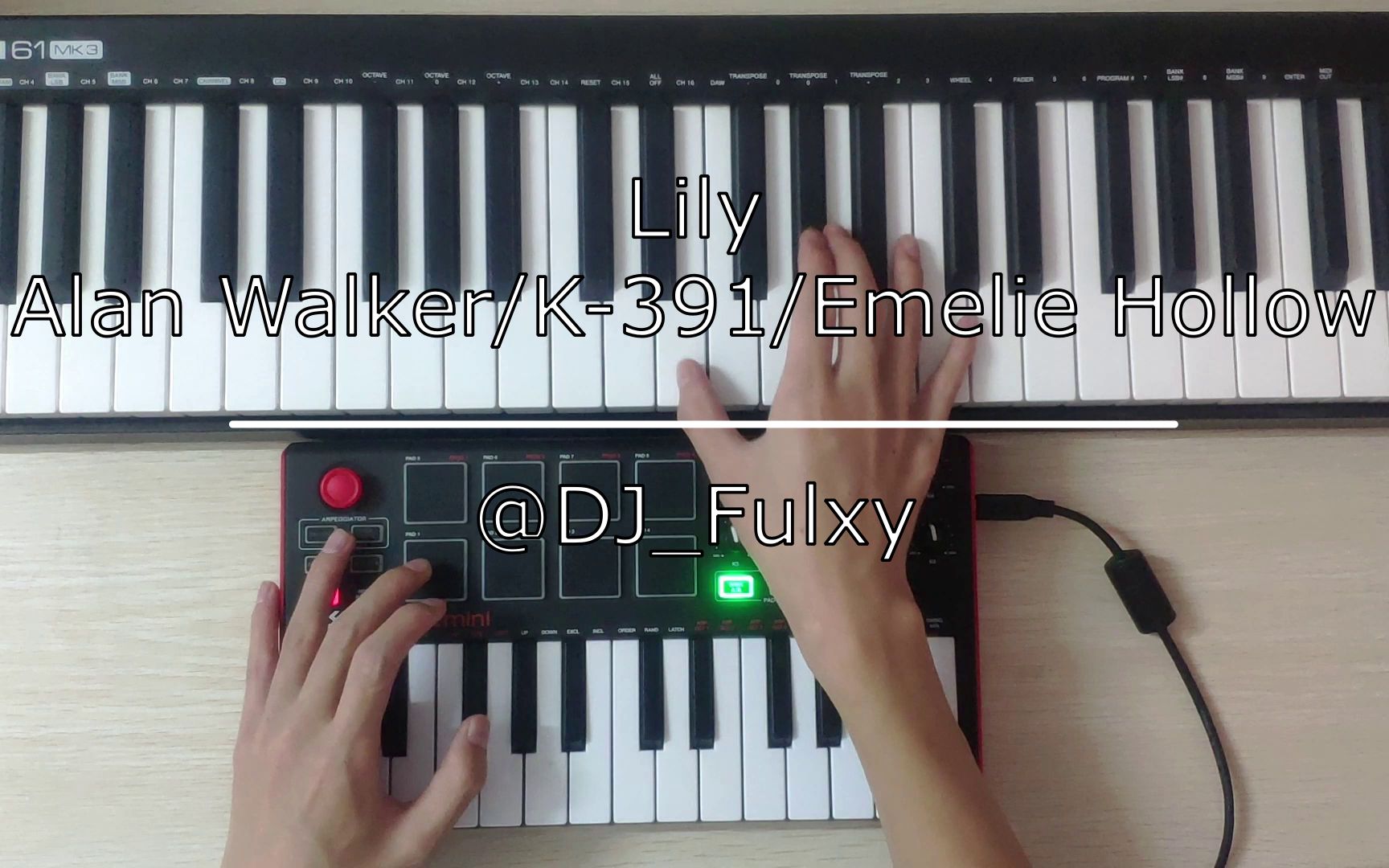 Lily  Alan Walker / K391 / Emelie Hollow(Cover)哔哩哔哩bilibili