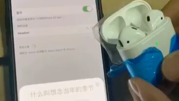 二代原装苹果Airpods2耳机无线蓝牙耳机非官方与airpods2代一致,要求高的看过来,蓝牙设置直接改名,可定位,可左右耳敲击切换手势哔哩哔哩bilibili