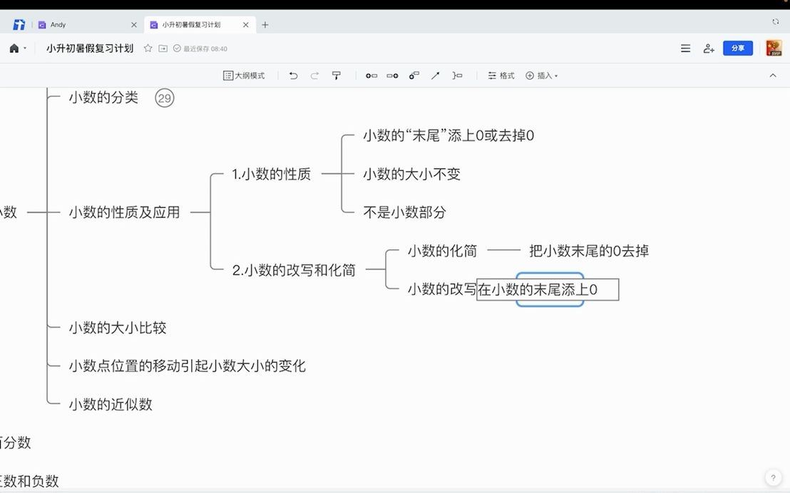 [图]17数的认识-小数-小数性质及大小比较