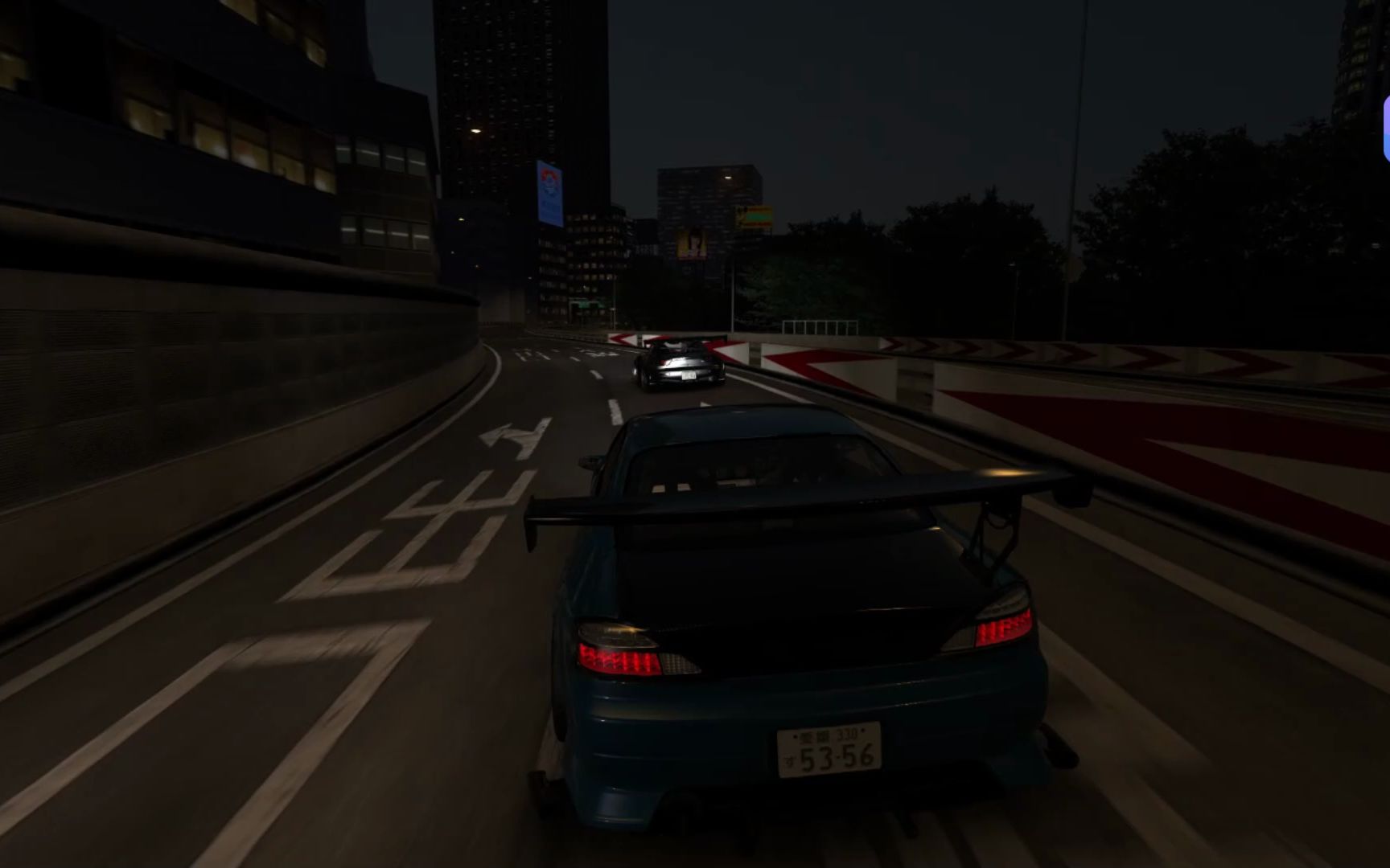 rx7压制s15#湾岸midnight模拟赛车俱乐部 #赛车模拟器 #神力科莎#shut