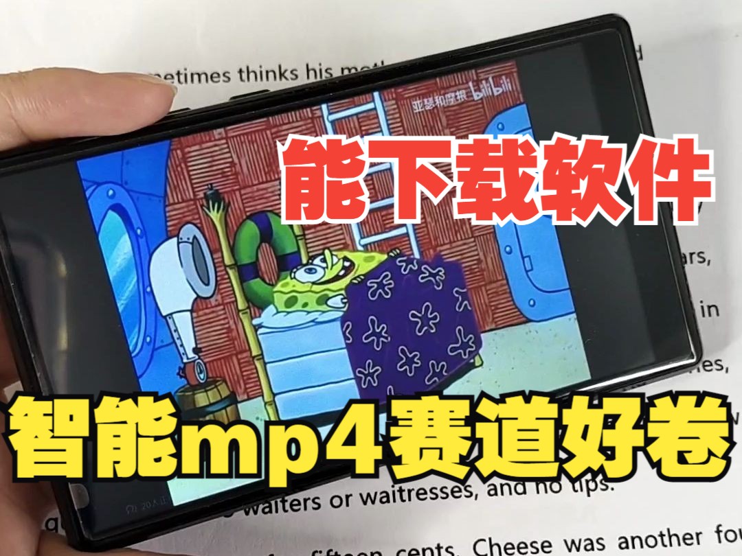 [图]备用机？是可以下载软件的智能mp4!!!