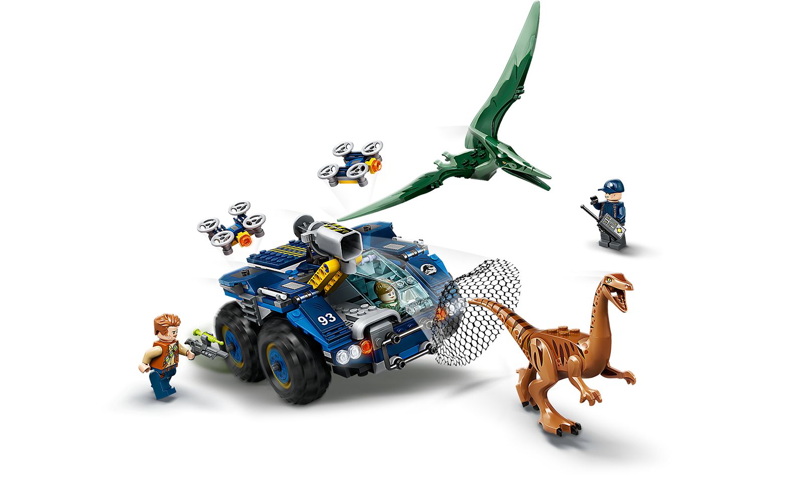 乐高 lego 75940 侏罗纪世界 追捕似鸡龙 2020速拼评测