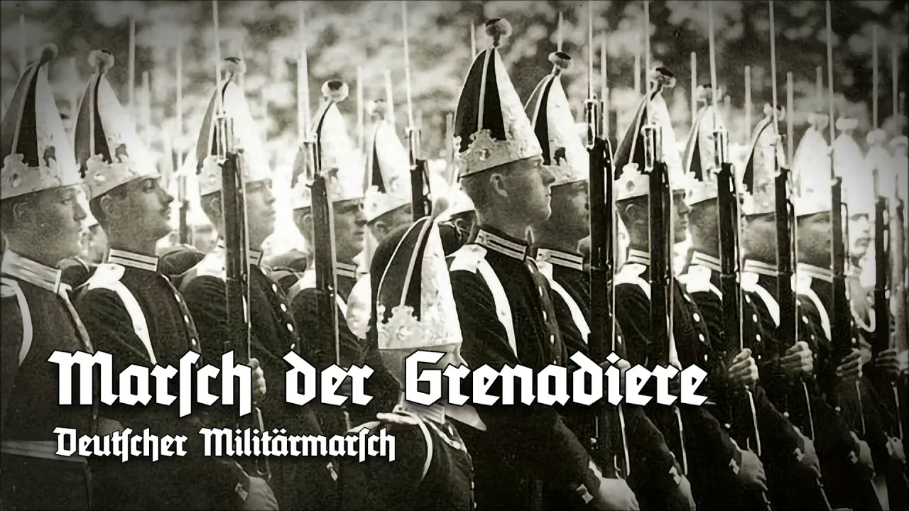 [图]掷弹兵进行曲»Marsch der Grenadiere« • Deutscher Militärmarsch