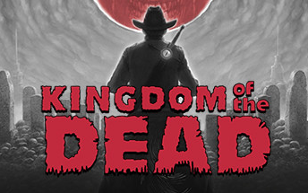 [图]黑白手绘风的第一人称恐怖射击游戏《KINGDOM of the DEAD》将在2月11日于STEAM发售